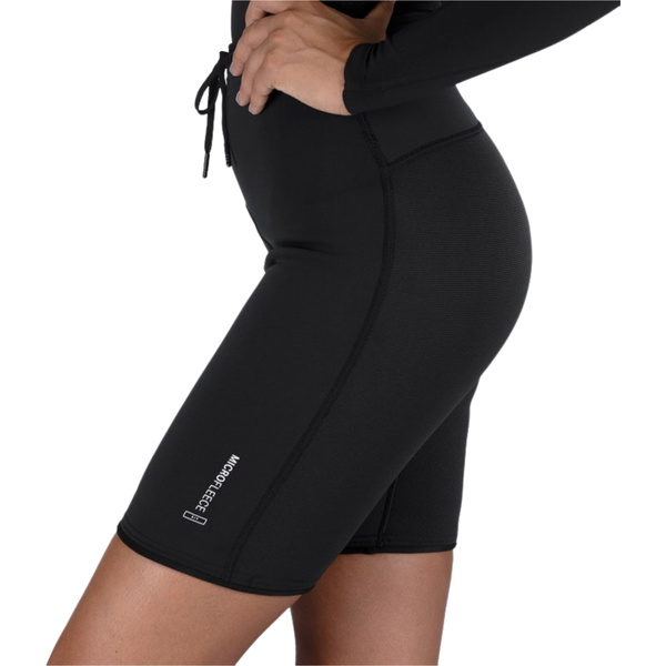 2026 Zhik Unisex Microfleece Performance Pantalones Cortos SRT-0530-U Black